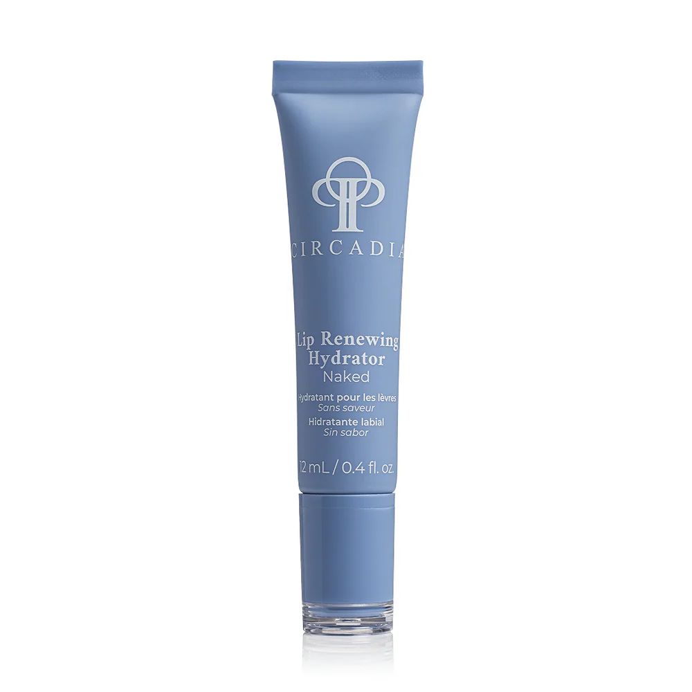Circadia Lip Renewing Hydrator Naked tube on a neutral background