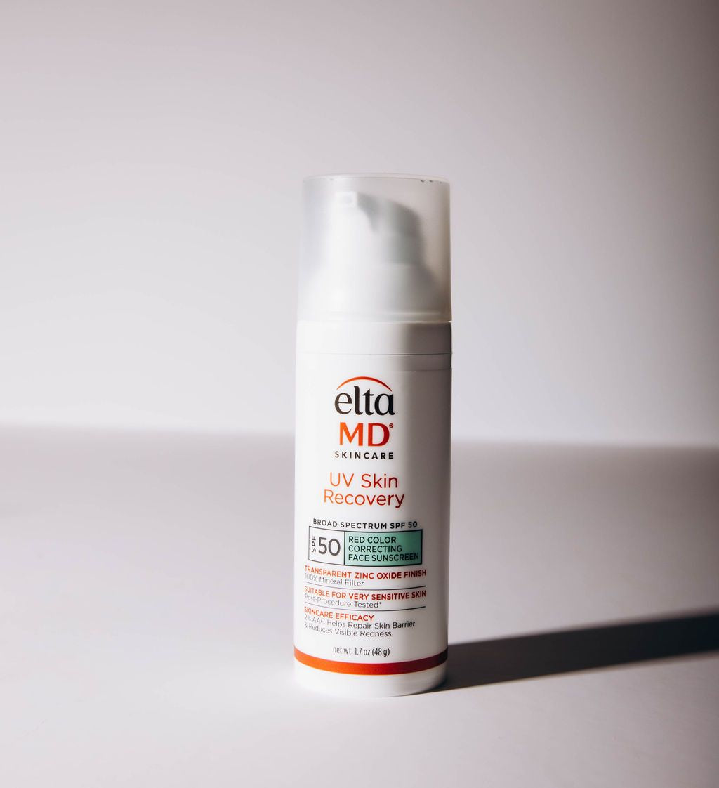 UV Skin Recovery 
SPF 50 
 Red Color-Correcting