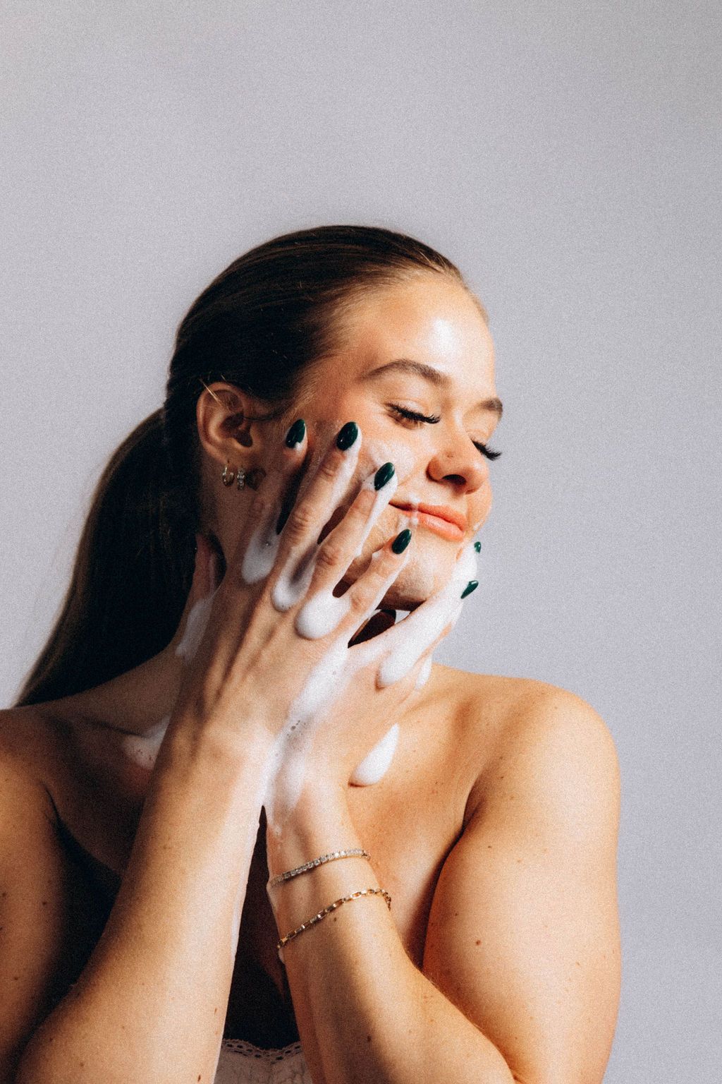 Skin Recovery Amino Acid Foaming Cleanser