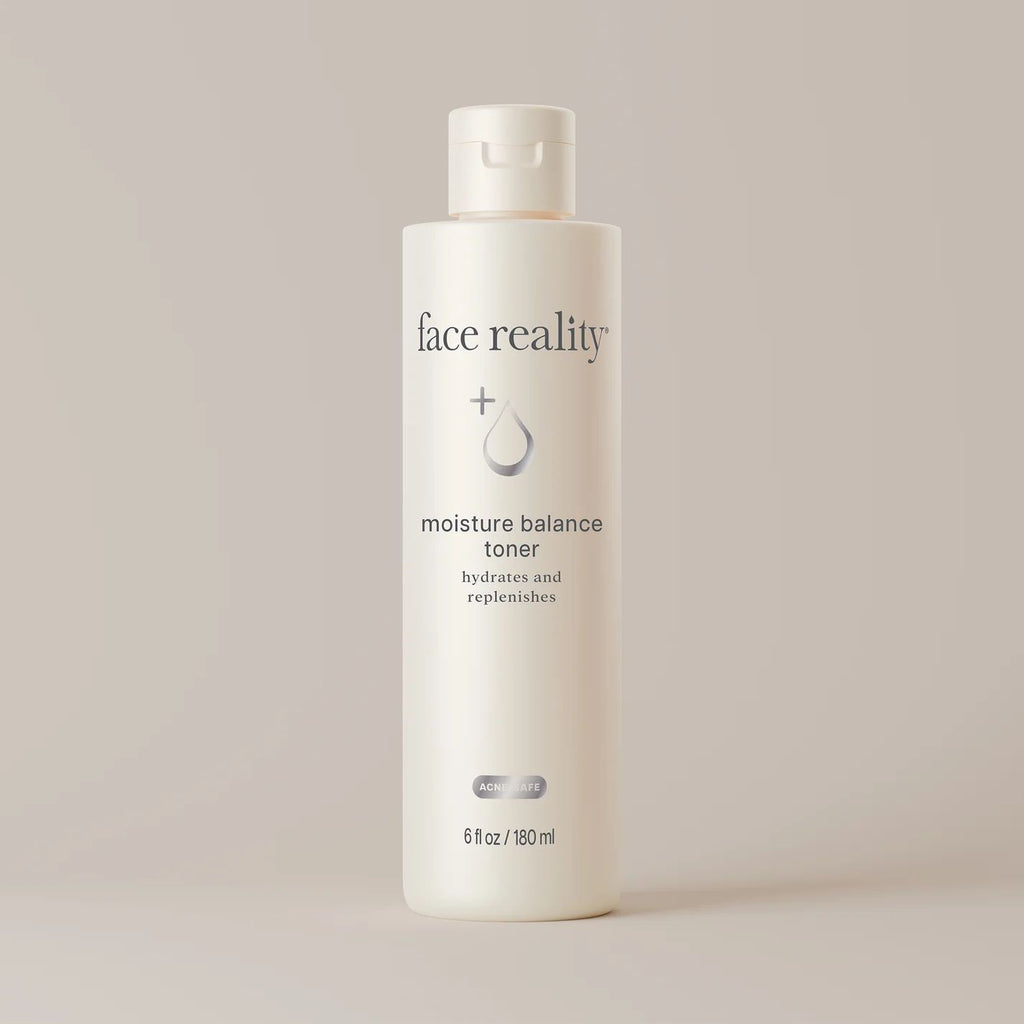 Face Reality Moisture Balance Toner bottle on a clean background
