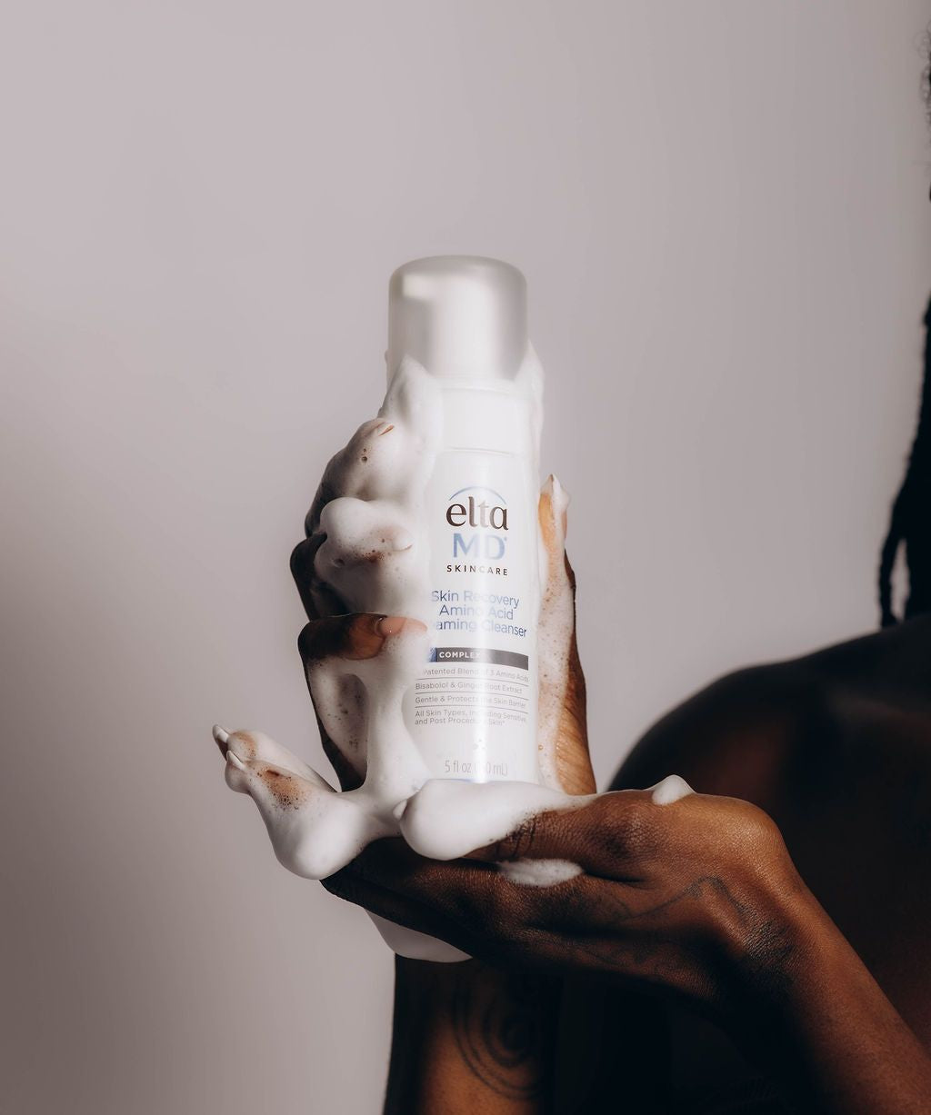 Skin Recovery Amino Acid Foaming Cleanser
