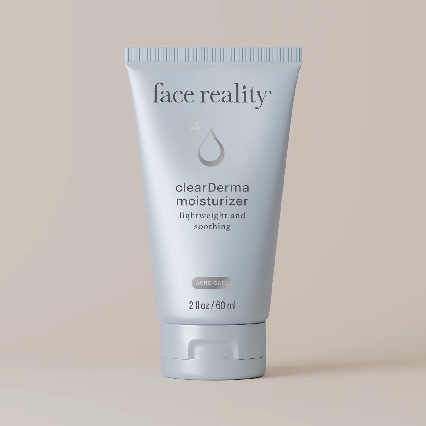 Face Reality ClearDerma Moisturizer jar on a clean background
