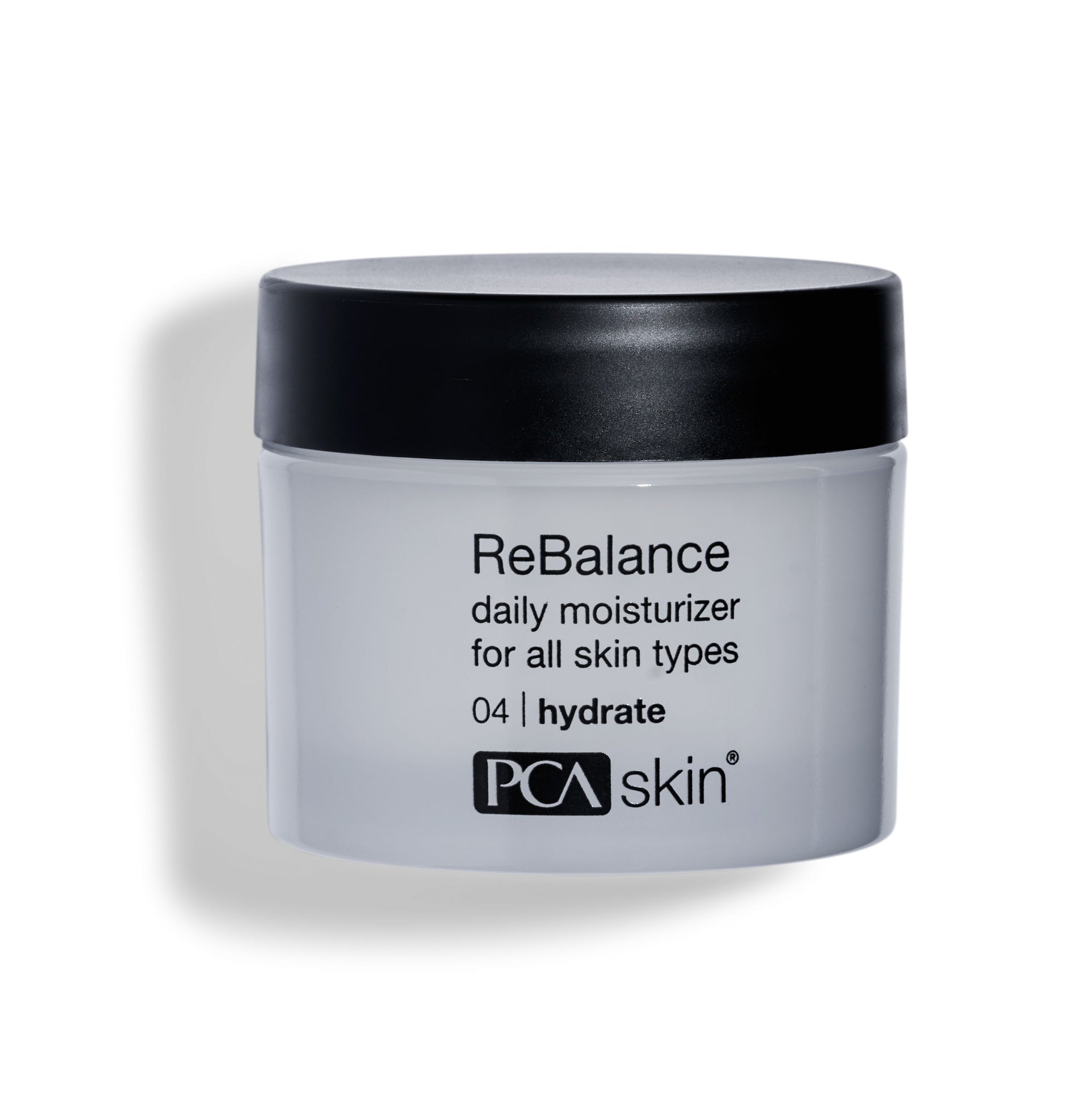 PCA SKIN ReBalance jar on a clean background