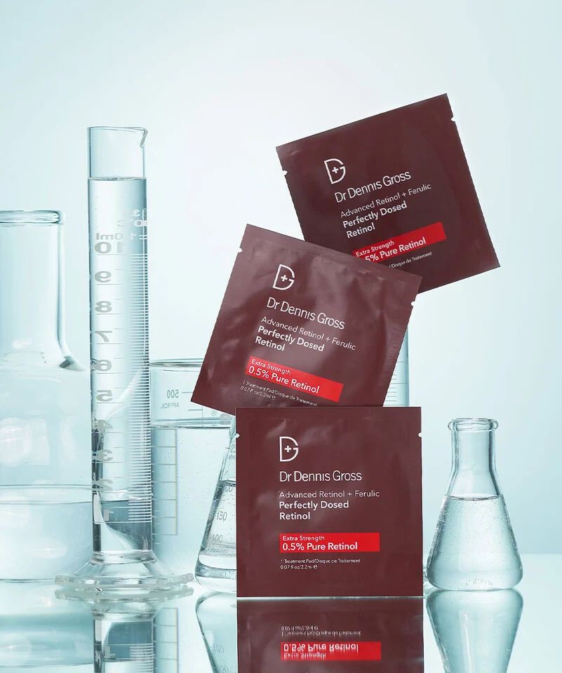 Advanced Retinol + Ferulic Perfectly Dosed Retinol
Extra Strength 0.5% Pure Retinol