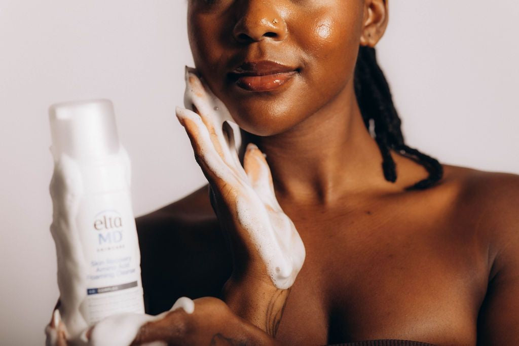 Skin Recovery Amino Acid Foaming Cleanser