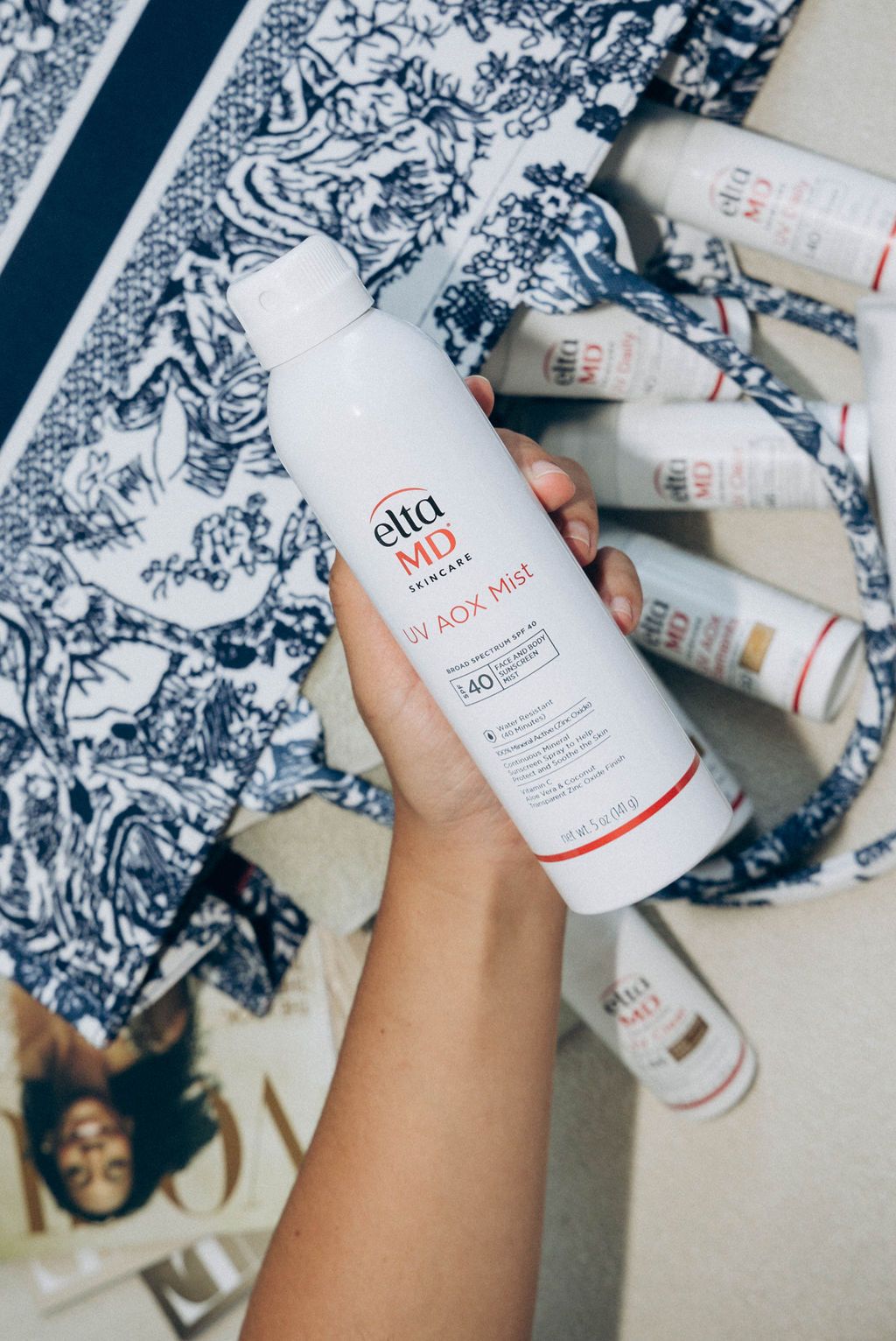 UV AOX Elements 
Broad Spectrum SPF 50
