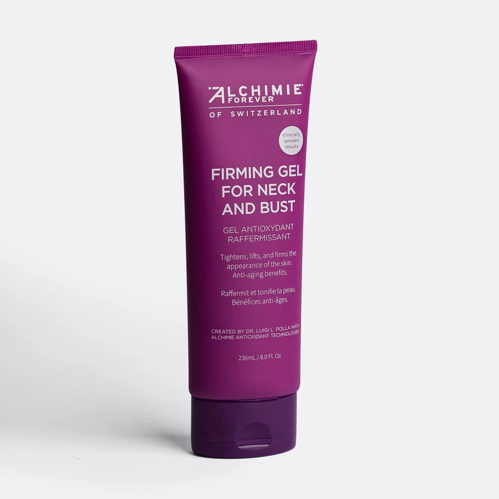 Alchimie Forever Firming Gel tube on a clean background