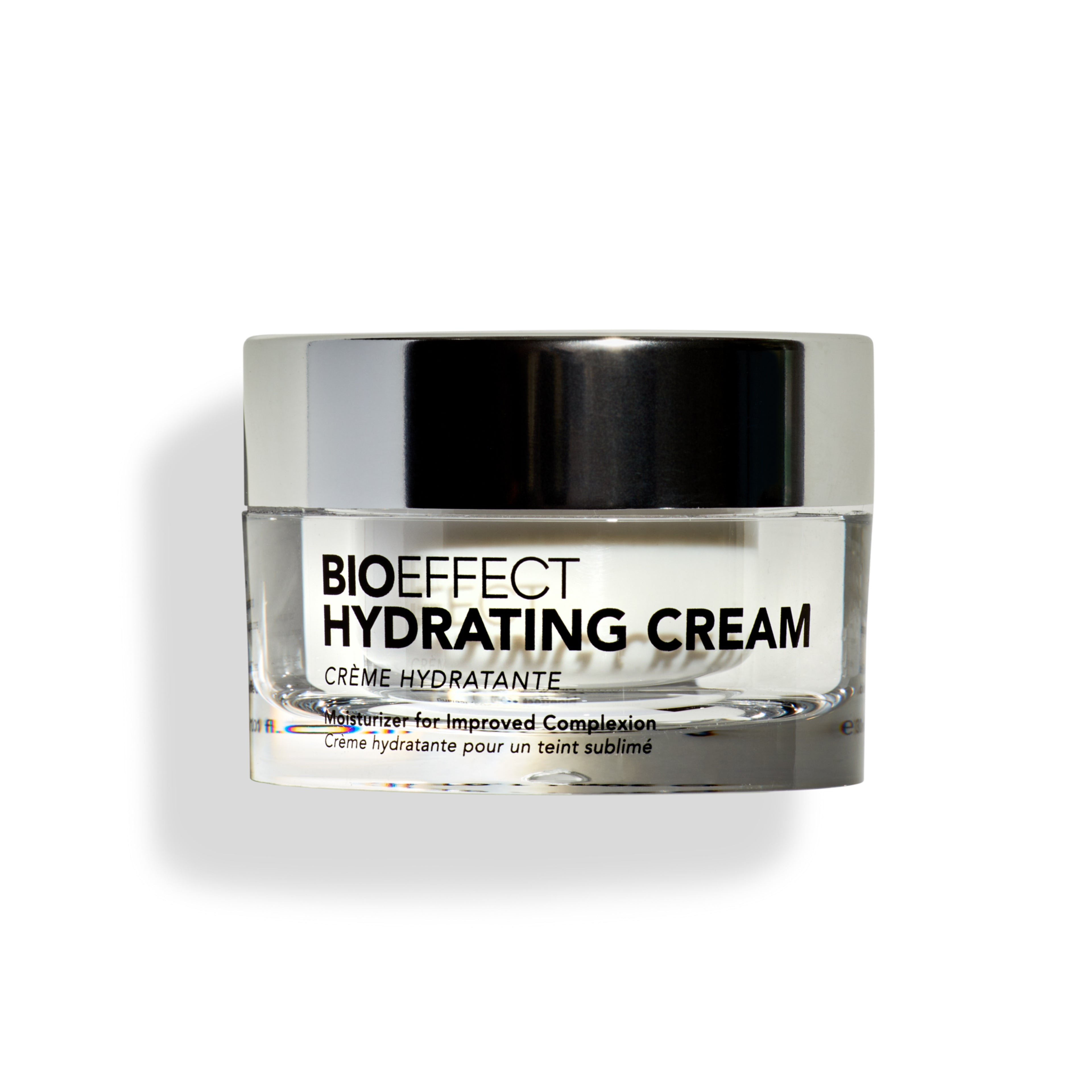 BIOEFFECT Hydrating Cream Moisturizer in a sleek white tube on a clean background