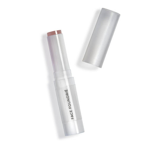 FACE FOUNDRIÉ Best Lip Balm Ever in a small tube on a clean neutral background