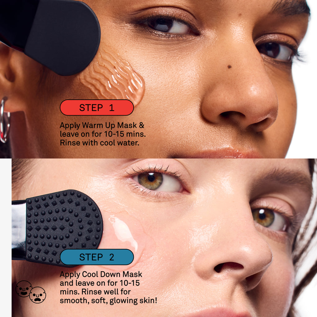 Temp Check Hot + Cold Therapy Mask Duo