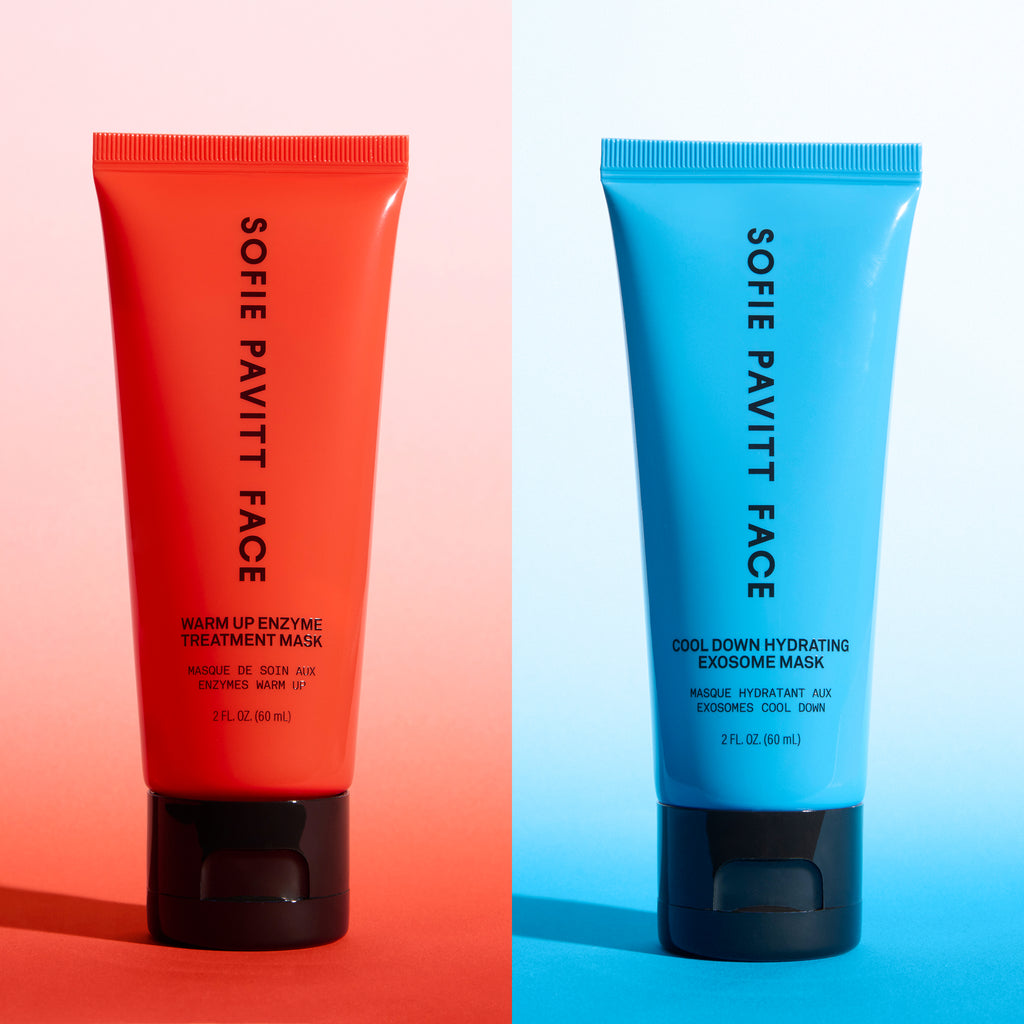 Temp Check Hot + Cold Therapy Mask Duo