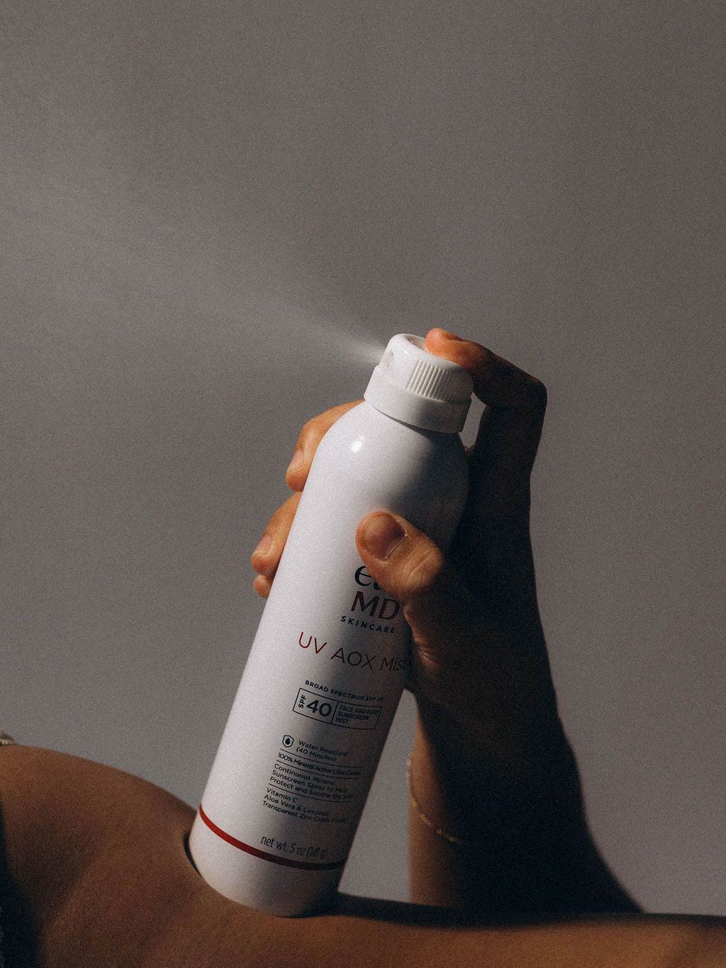 UV AOX Elements 
Broad Spectrum SPF 50