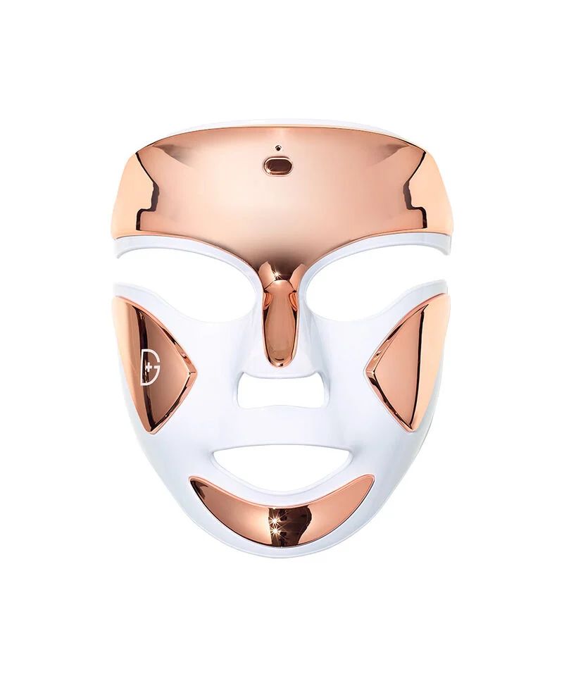 Dr. Dennis Gross DRx SpectraLite FaceWare Pro LED mask on a clean background