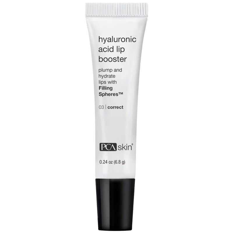 PCA SKIN Hyaluronic Acid Lip Booster tube on a clean background