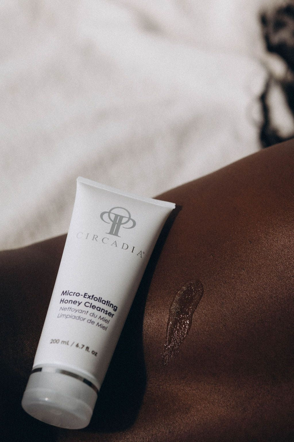 Micro-Exfoliating Honey Cleanser