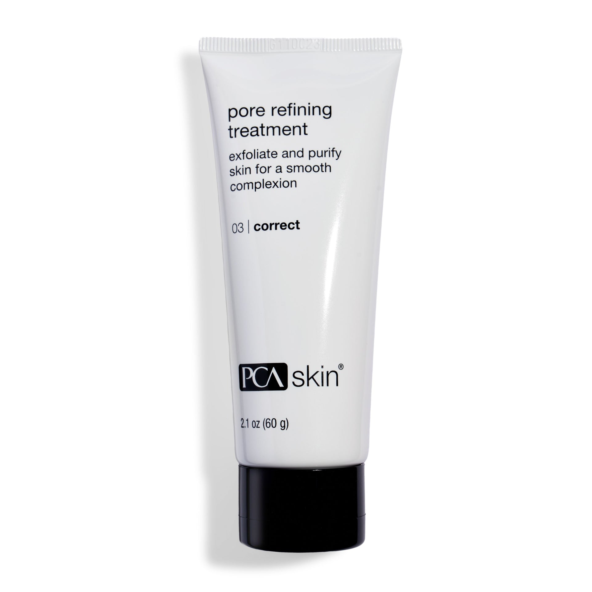 PCA SKIN Pore Refining Treatment tube on a clean background