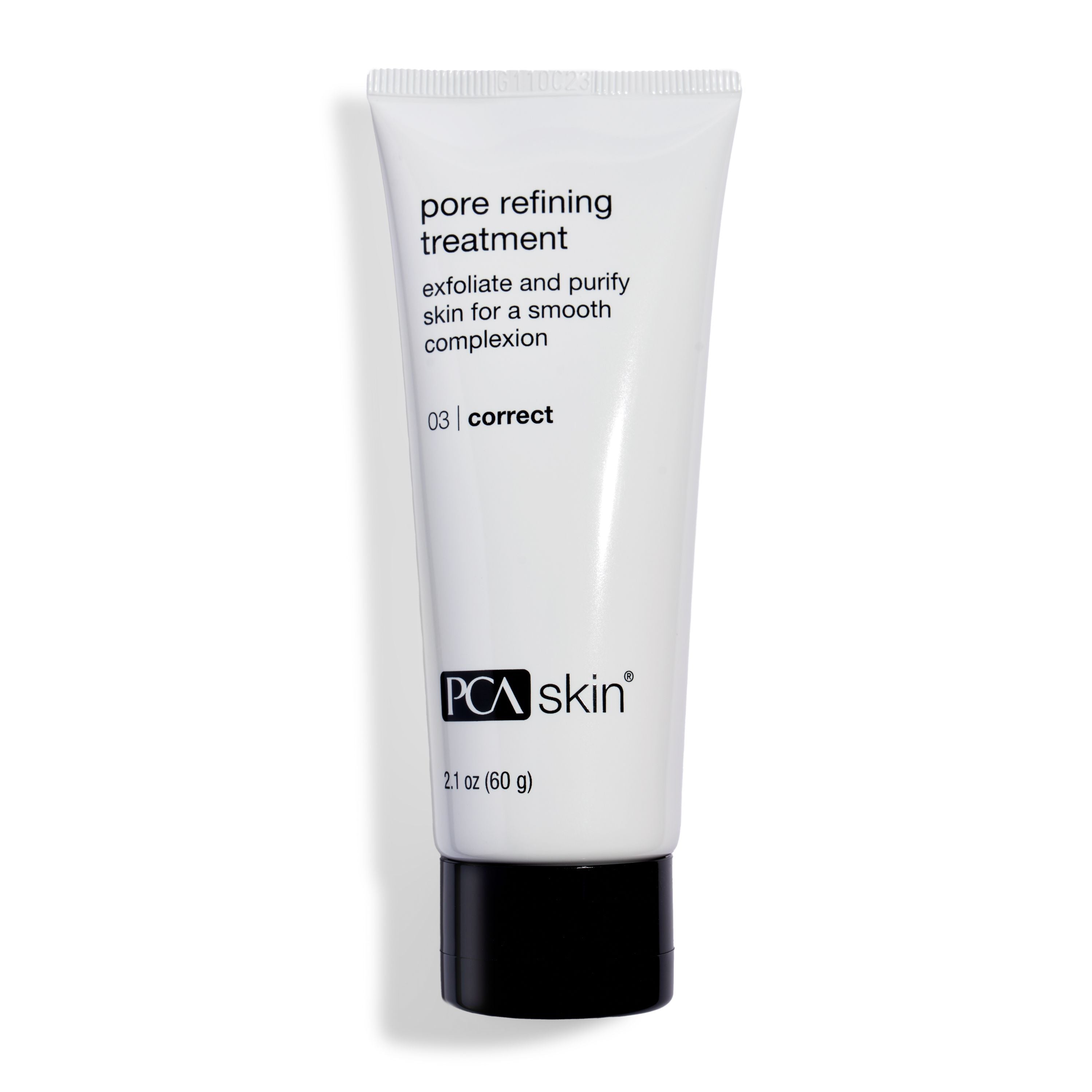 PCA SKIN Pore Refining Treatment tube on a clean background