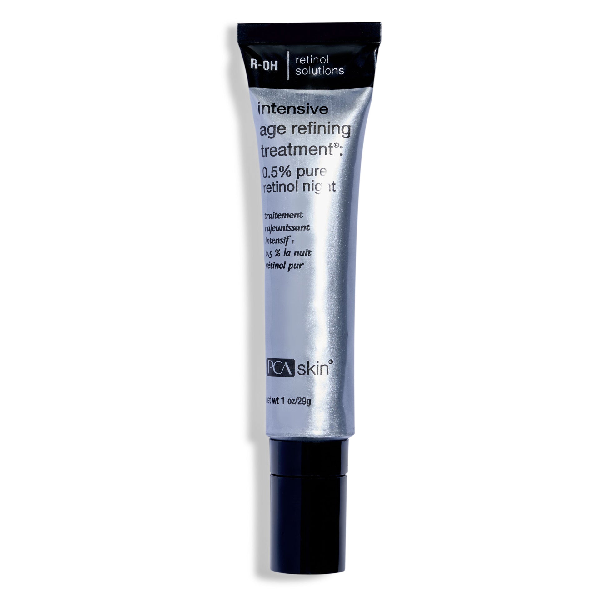PCA SKIN Intensive Age Refining Treatment tube on a clean background