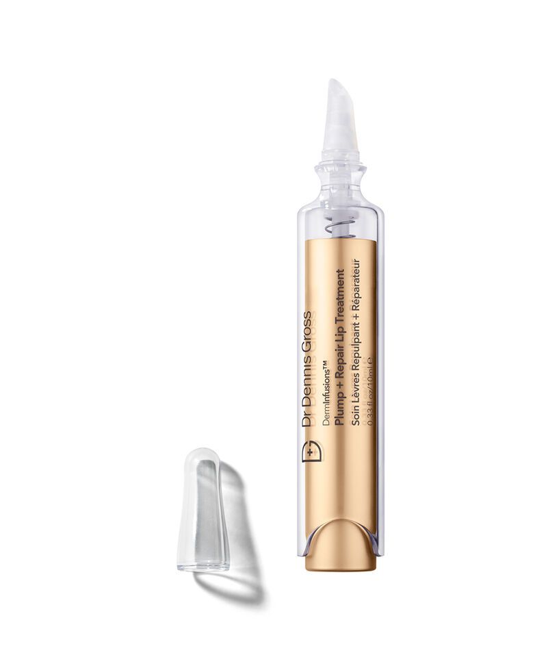 Dr. Dennis Gross DermInfusions Plump + Repair Lip on a clean background