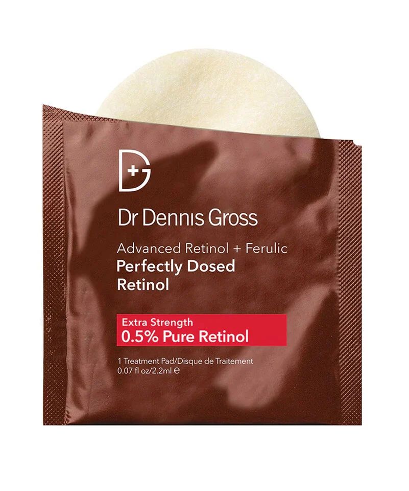 Advanced Retinol + Ferulic Perfectly Dosed Retinol
Extra Strength 0.5% Pure Retinol