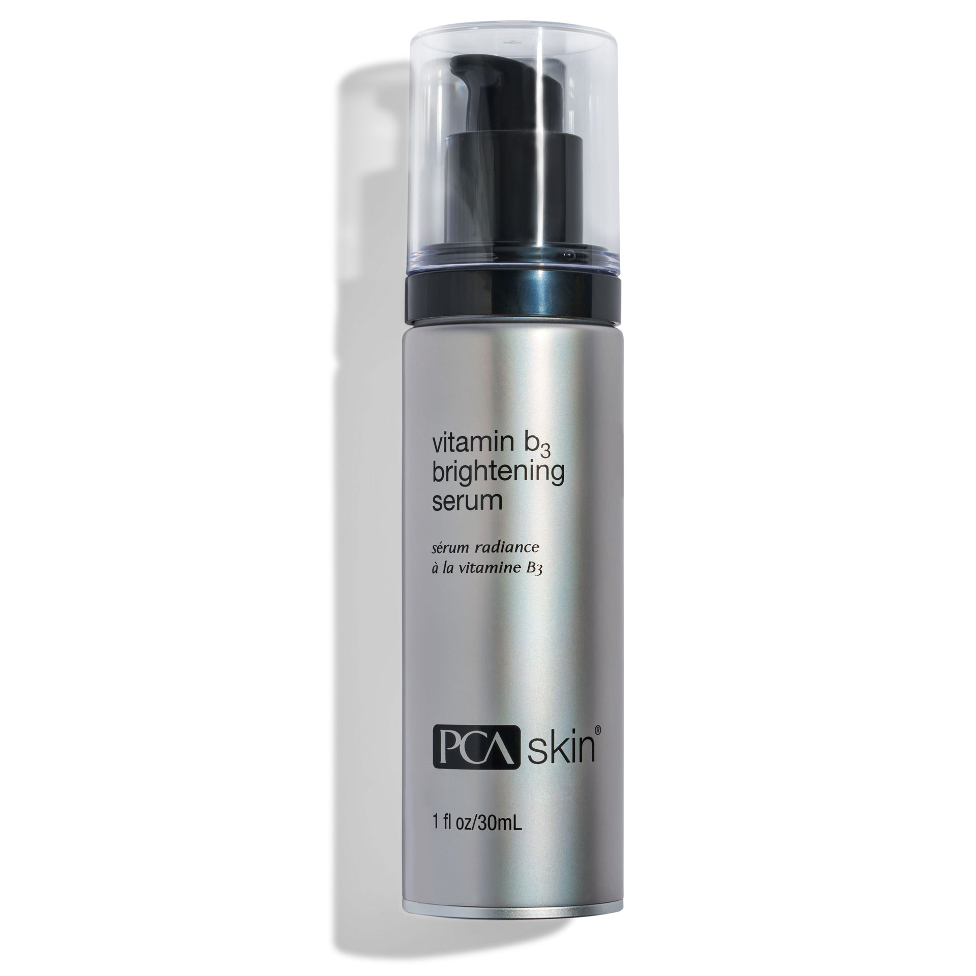 PCA SKIN Vitamin Serum B3 Brightening Serum pump bottle on a clean background